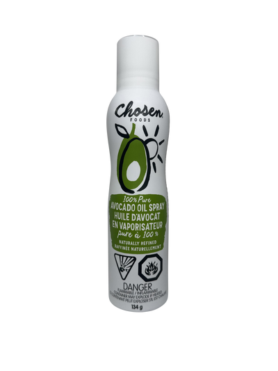 CHOSEN AVOCADO OIL SPRAY 134G