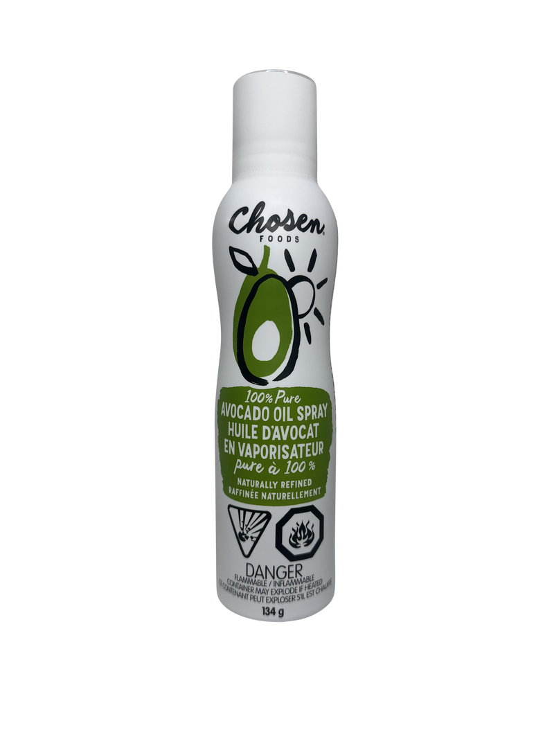 CHOSEN AVOCADO OIL SPRAY 134G