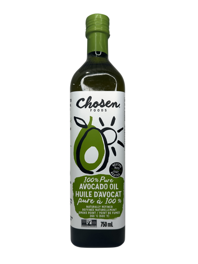 CHOSEN AVOCADO OIL 750ML