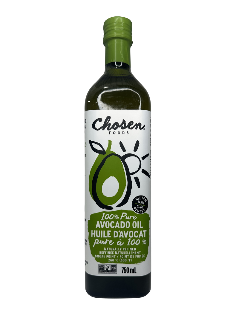 CHOSEN AVOCADO OIL 750ML