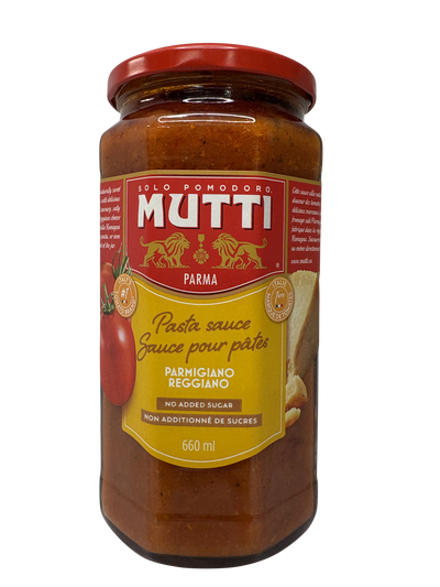 MUTTI PASTA SAUCE PARMIGIANO REGGIANO 660ML