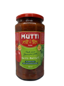 MUTTI PASTA SAUCE BASIL 660ML