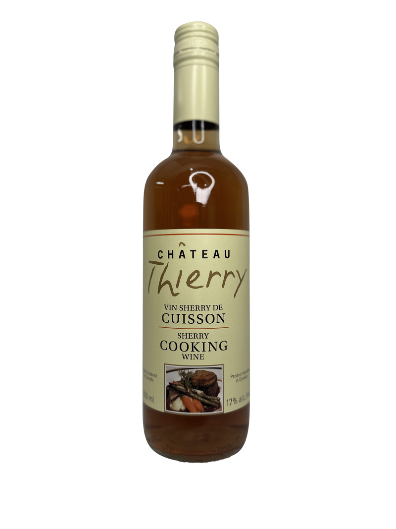 CHATEAU THIERRY SHERRY COOKING WINE 500ML