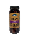 SARDO ORGANIC KALAMATA OLIVES 375ML