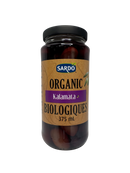 SARDO ORGANIC KALAMATA OLIVES 375ML