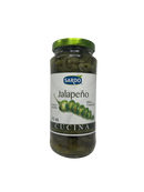 SARDO PICKLED JALAPENO SLICES 375ML