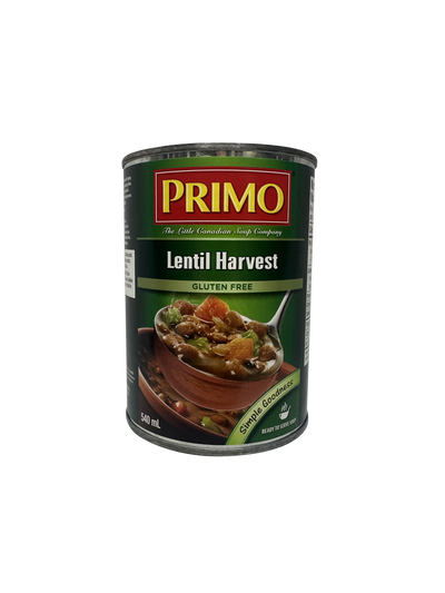 PRIMO GLUTEN FREE LENTIL HARVEST 540ML