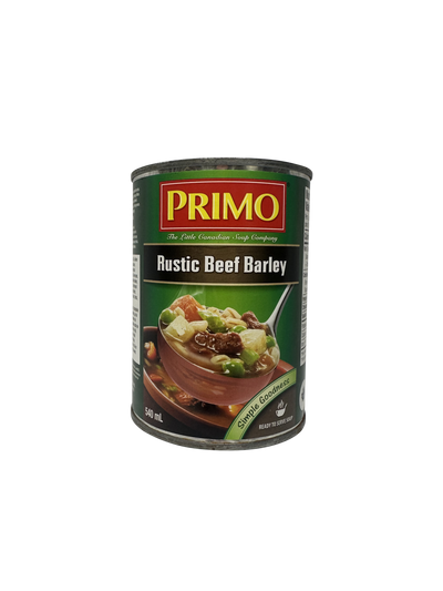 PRIMO RUSTIC BEEF BARLY 540ML