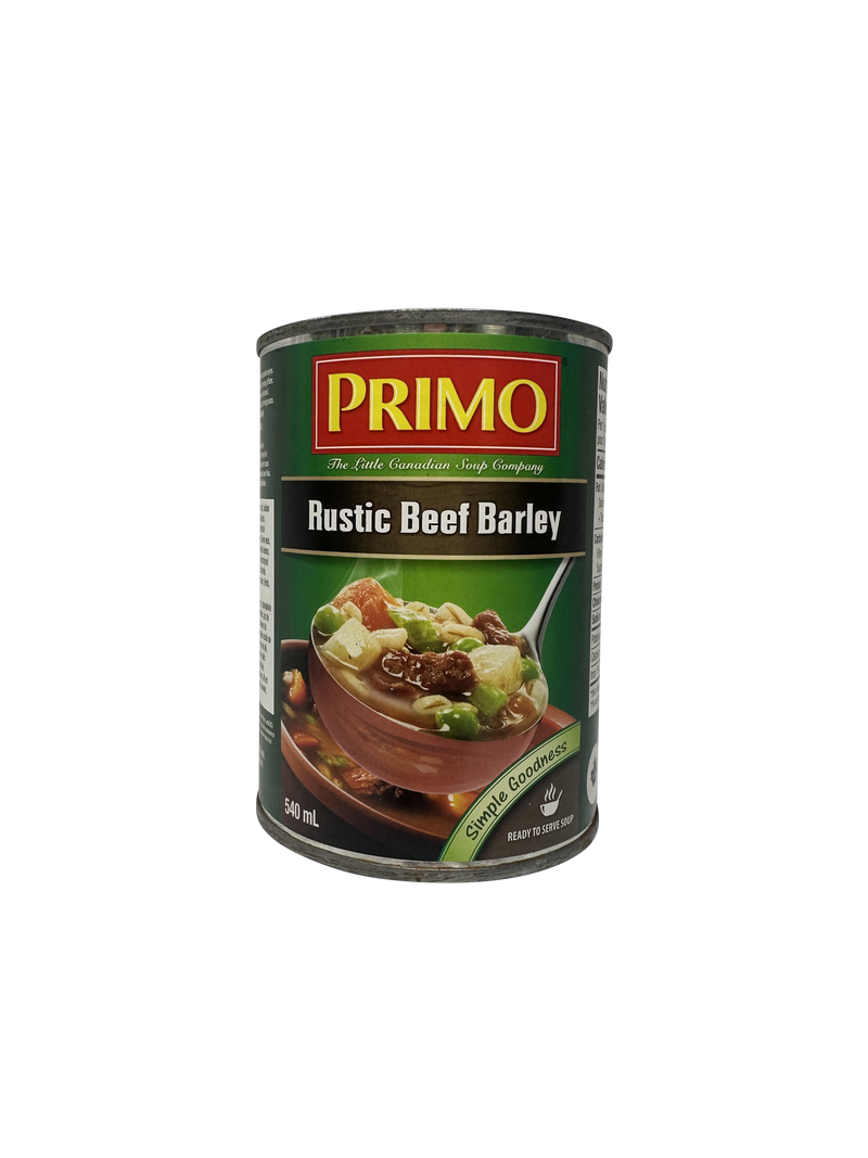PRIMO RUSTIC BEEF BARLY 540ML