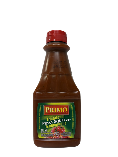 PRIMO TRADITIONAL PIZZA SQUEEZE 375ML
