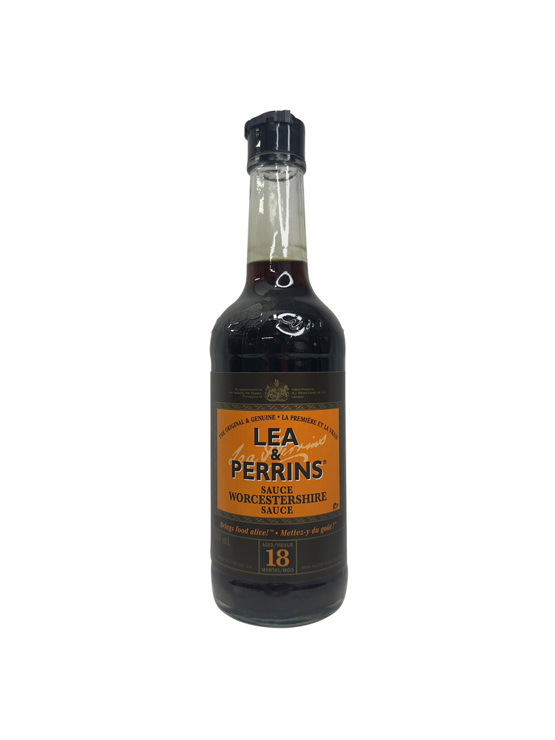 LEA & PERRINS WORCESTERSHIRE 284ML