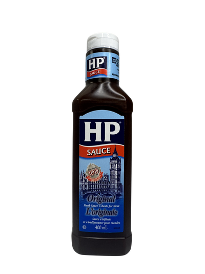 HP SAUCE ORIGINAL 400ML