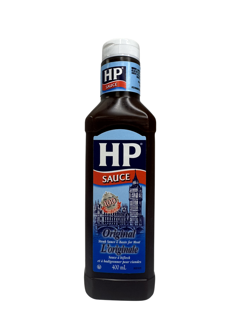 HP SAUCE ORIGINAL 400ML