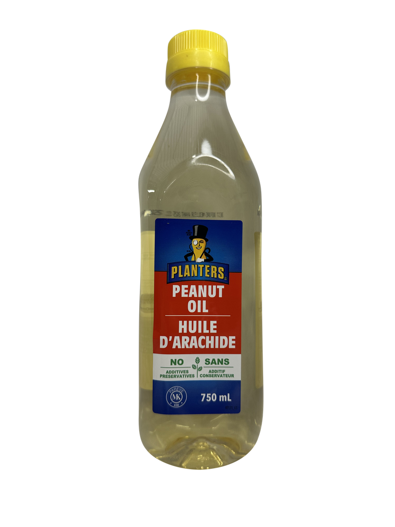 PLANTERS PEANUT OIL 750ML