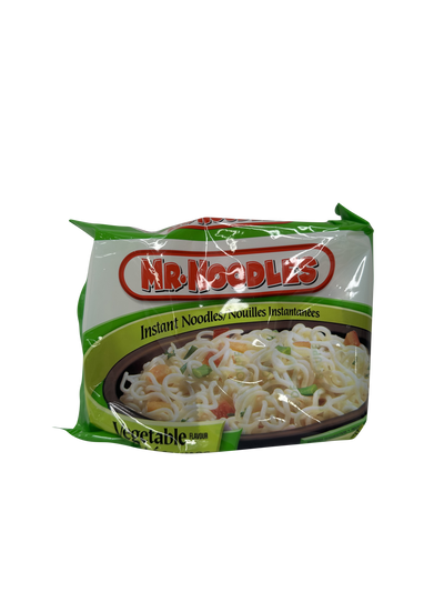 MR NOODLES VEGETABLE 85G