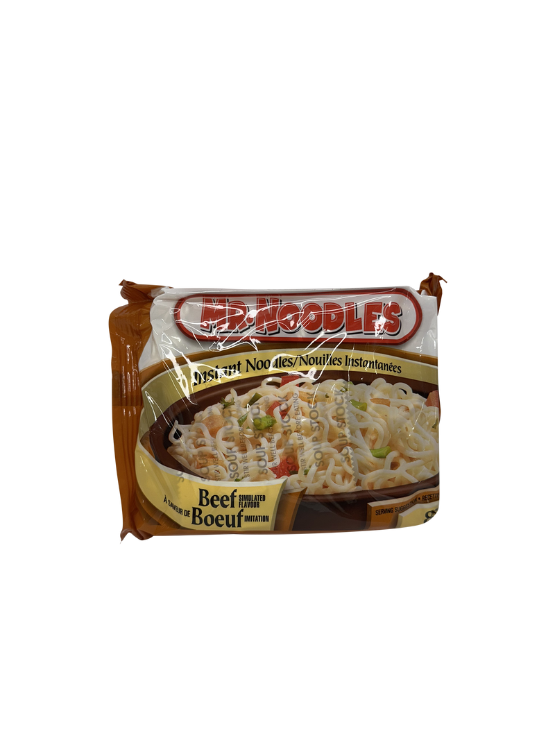 MR NOODLES BEEF 85G