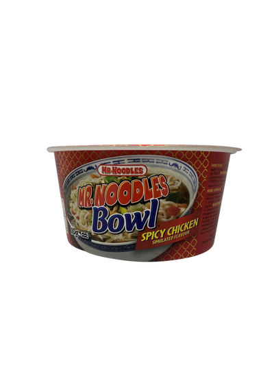 MR NOODLES SPICY CHICKEN 110G