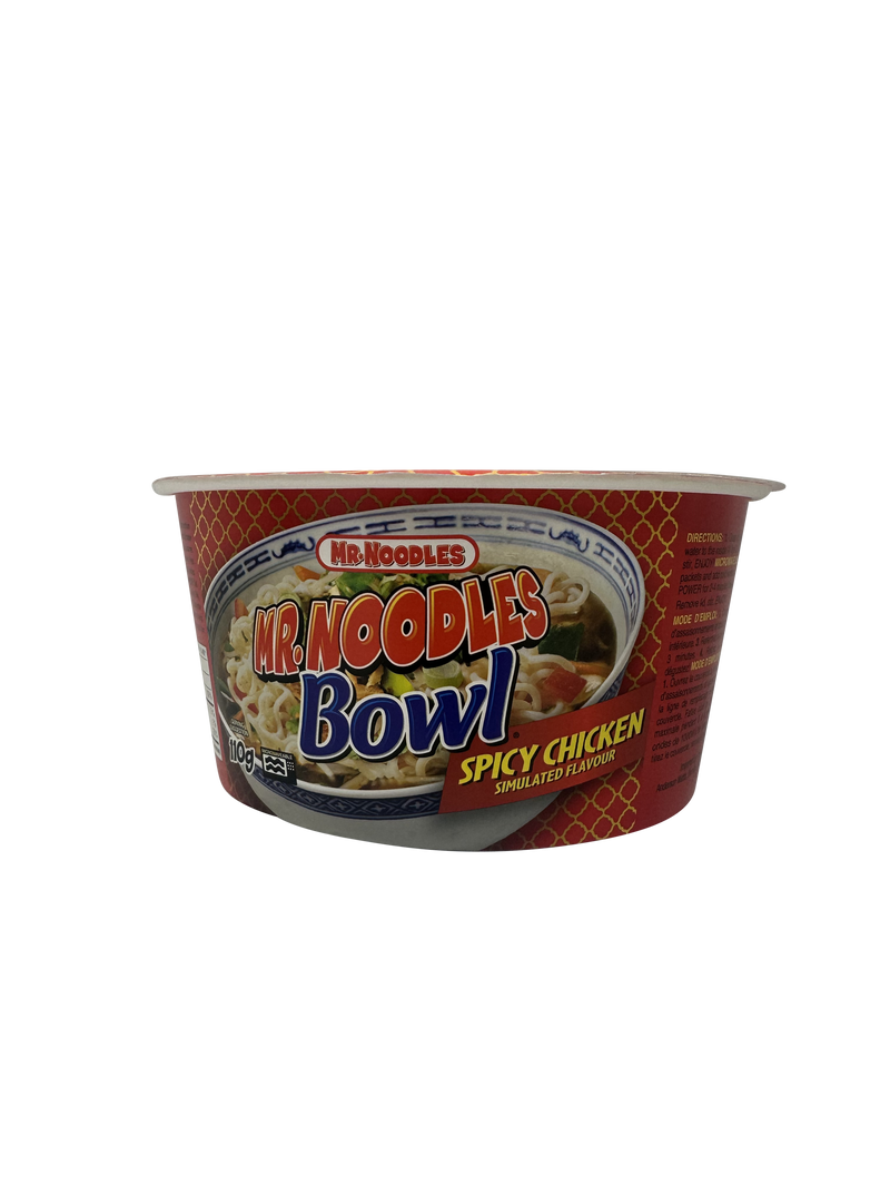 MR NOODLES SPICY CHICKEN 110G