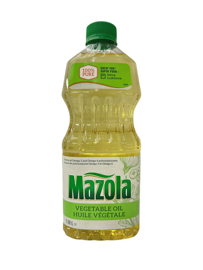 MAZOLA VEGTABLE OIL 1.18L