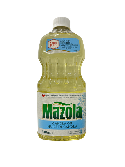 MAZOLA CANOLA OIL 946ML