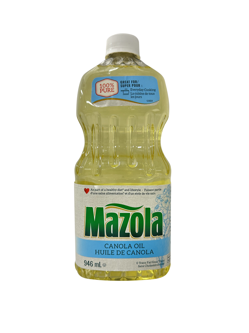 MAZOLA CANOLA OIL 946ML