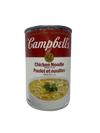 CAMPBELLS CHICKEN NOODLE SOUP 284ML