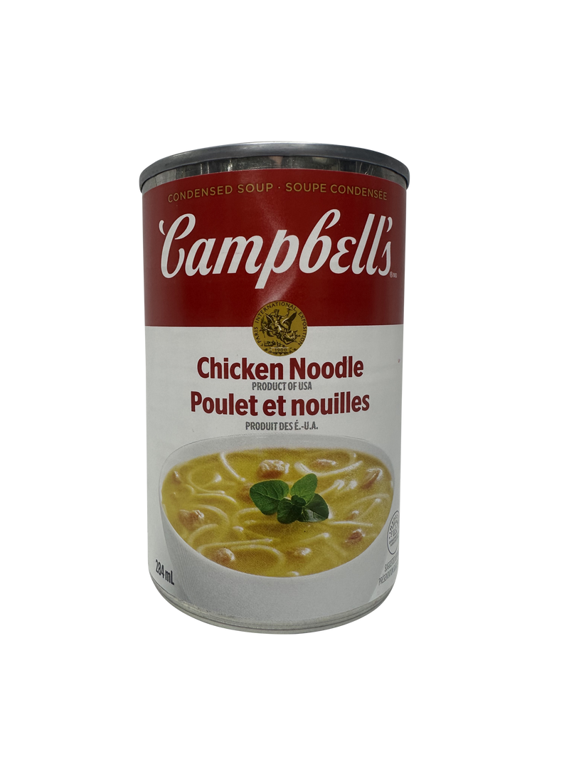 CAMPBELLS CHICKEN NOODLE SOUP 284ML