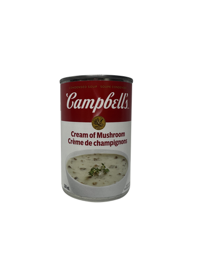 CAMPBELLS CREAM OF MUSHROOM 284ML