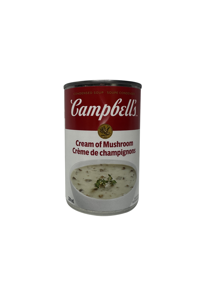CAMPBELLS CREAM OF MUSHROOM 284ML