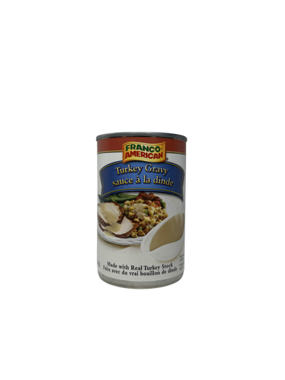 FRANCO AMERICAN TURKEY GRAVY 284ML