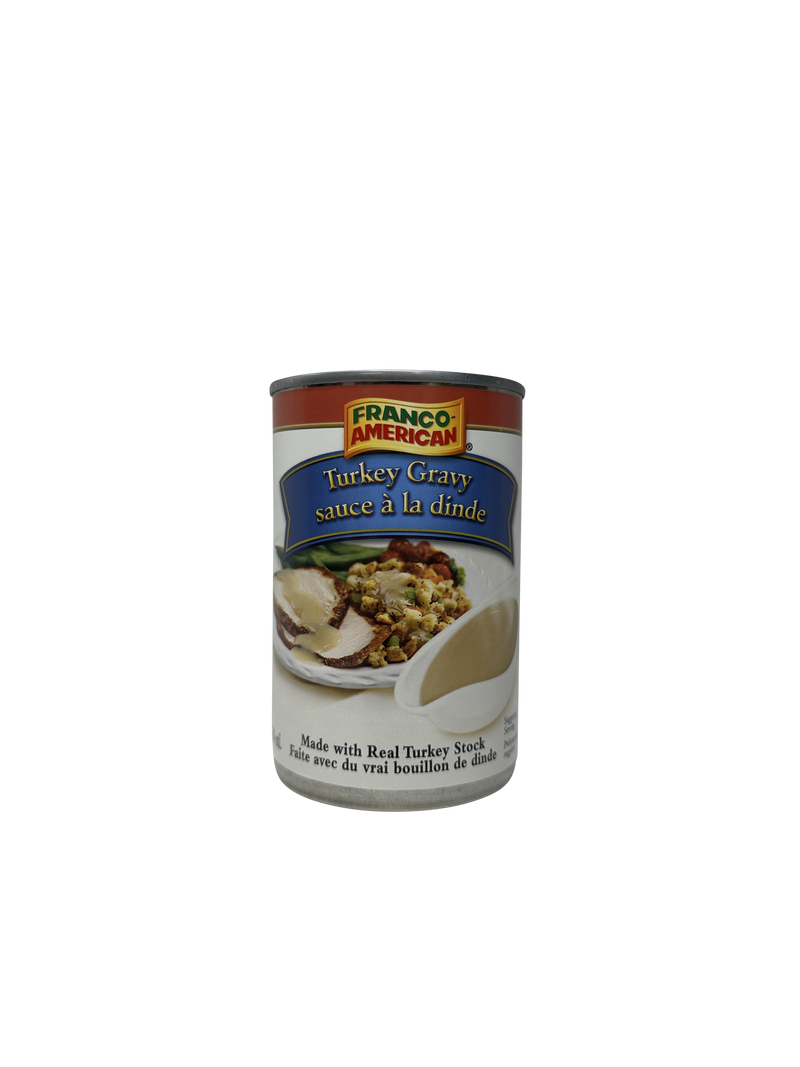 FRANCO AMERICAN TURKEY GRAVY 284ML