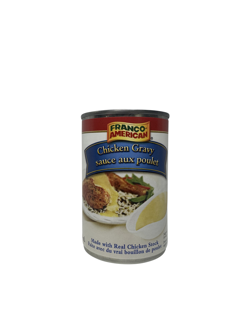 FRANCO AMERICAN CHICKEN GRAVY 284ML