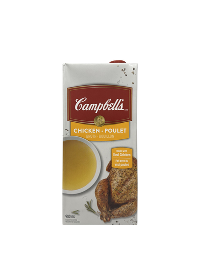 CAMPBELL'S CHICKEN BROTH 900ML