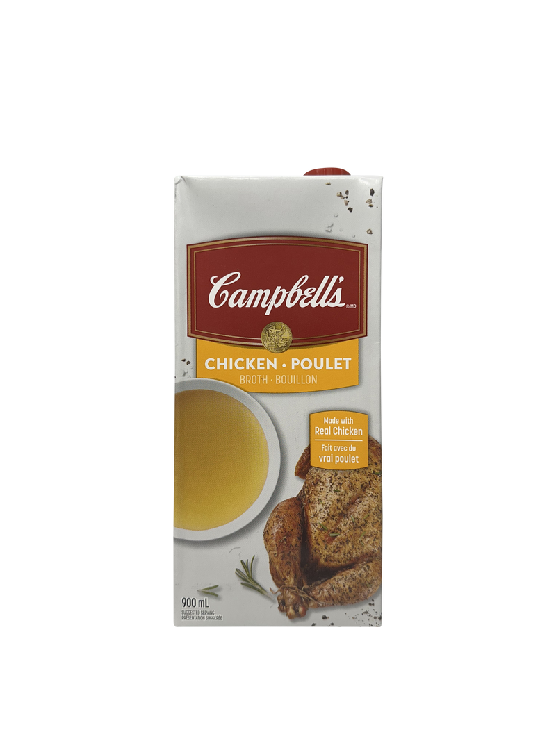 CAMPBELL'S CHICKEN BROTH 900ML