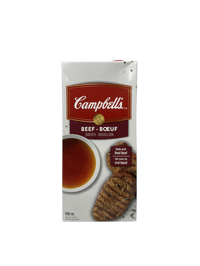 CAMPBELL'S BEEF BROTH 900ML