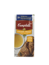 CAMPBELLS CHICKEN BROTH LESS SODIUM 900ML