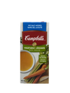 CAMPBELL'S VEGTABLE BROTH NO ADDED SALT 900ML