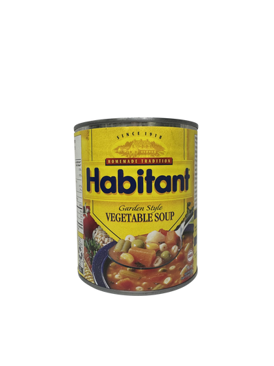 HABITANT GARDEN STYLE VEGETABLE SOUP 746ML
