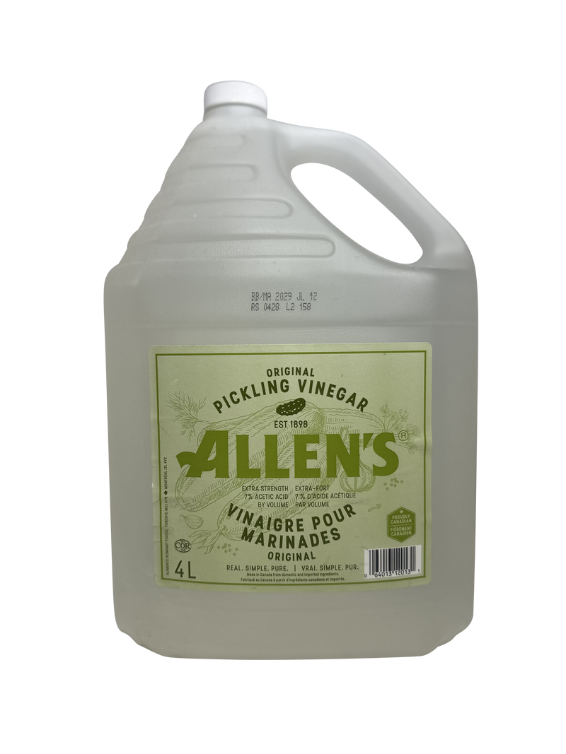 ALLEN'S PICKLING VINEGAR 4L