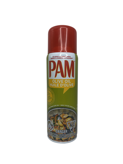 PAM SPRAY OLIVE OIL 141G