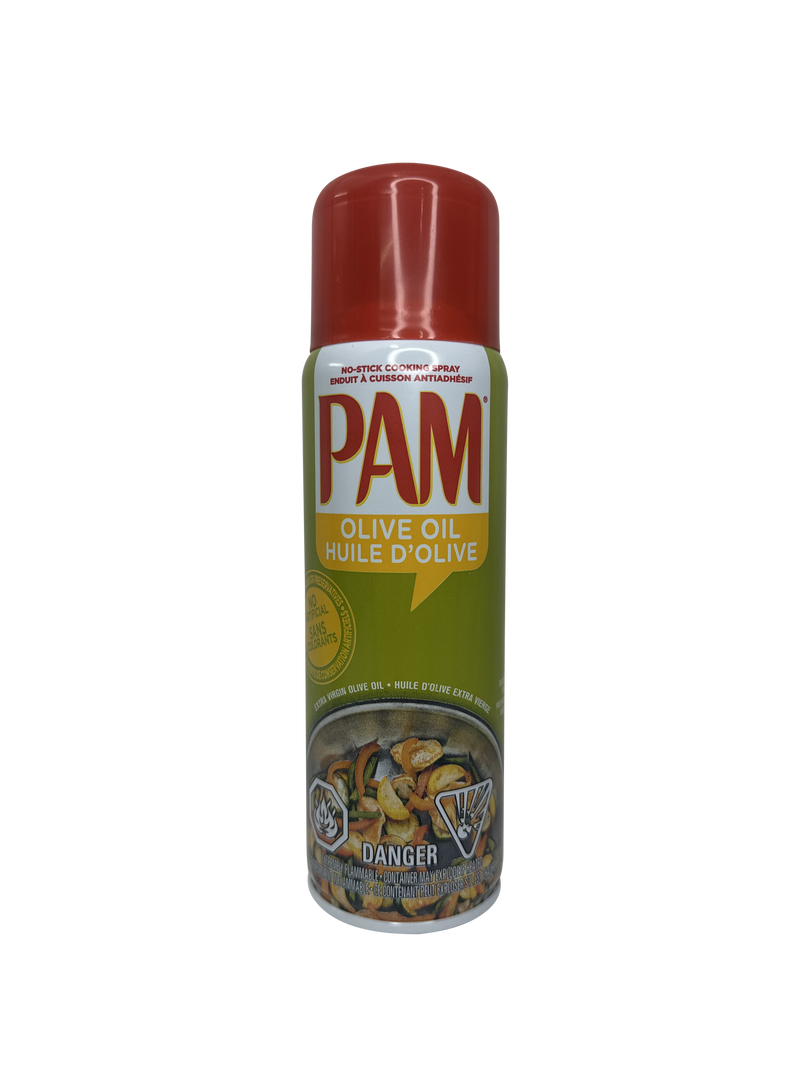 PAM SPRAY OLIVE OIL 141G