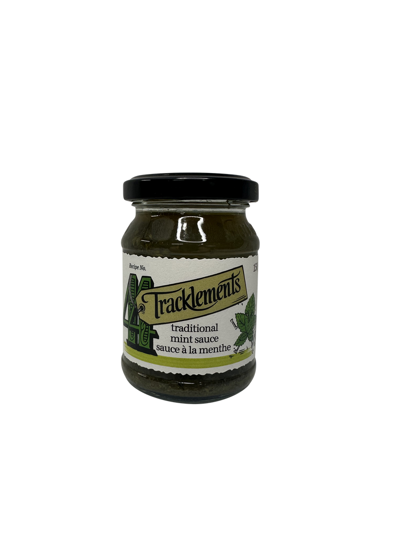 TRACKLEMENTS MINT SAUCE 150G