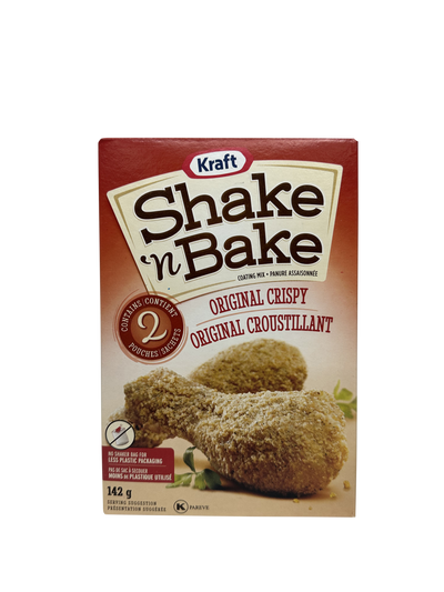 KRAFT SHAKE N' BAKE ORGINAL CRISPY 142G