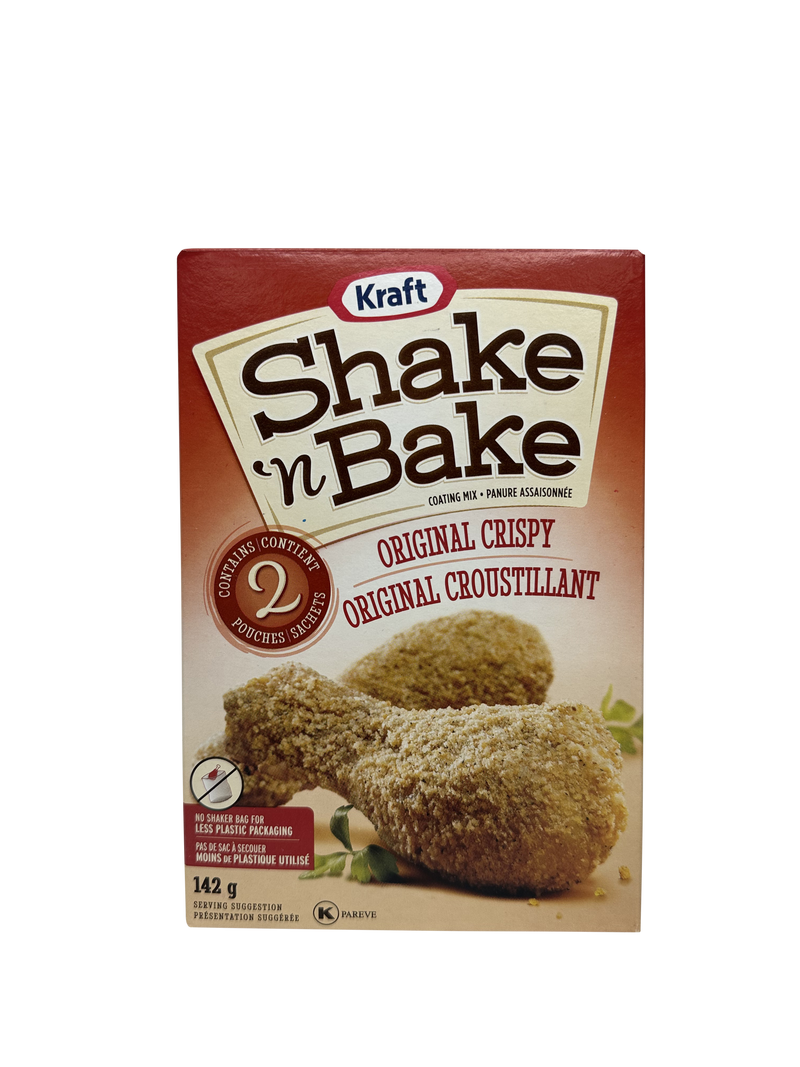 KRAFT SHAKE N' BAKE ORGINAL CRISPY 142G