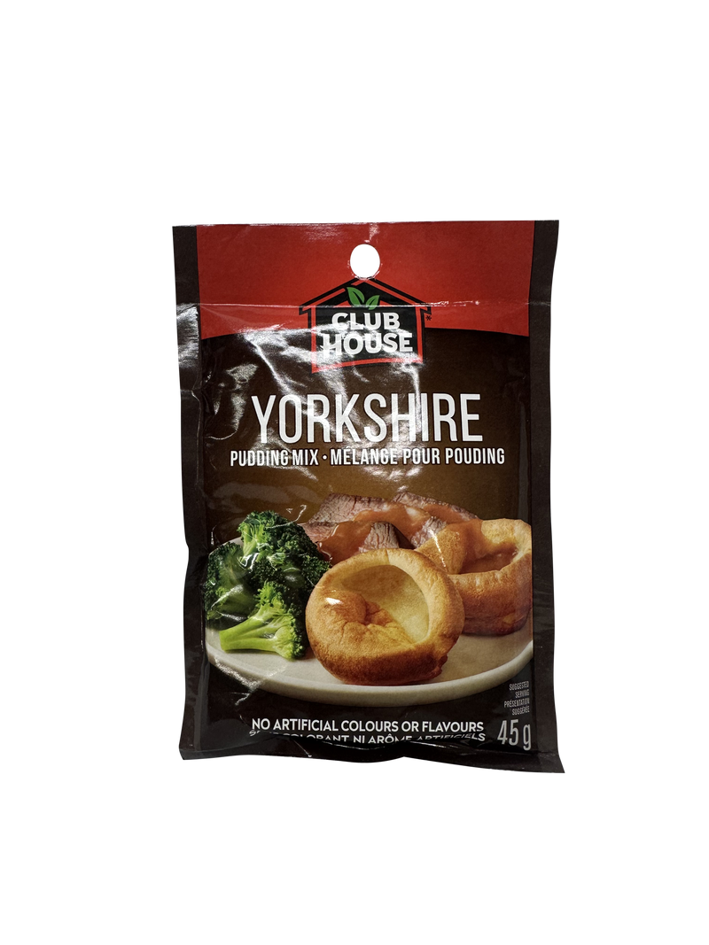 CLUB HOUSE YORKSHIRE PUDDING MIX 45G