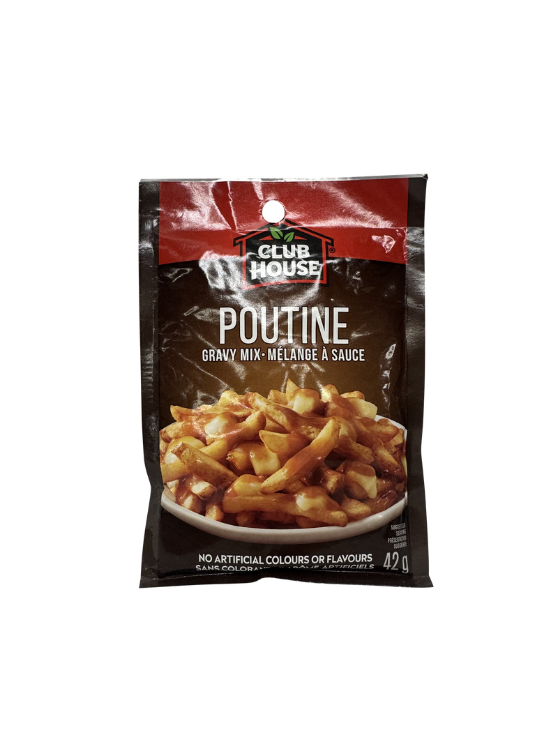 CLUB HOUSE POUTINE GRAVY 42G