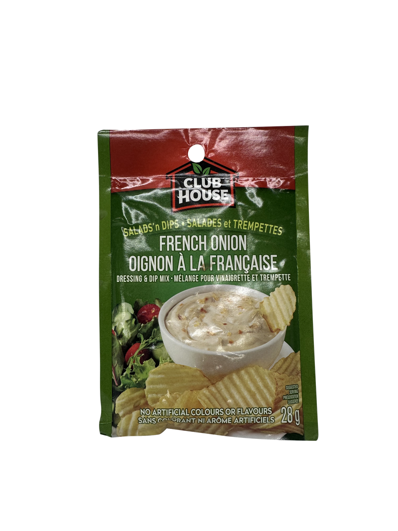 CLUBHOUSE FRNCH ONION DIP MIX 28G