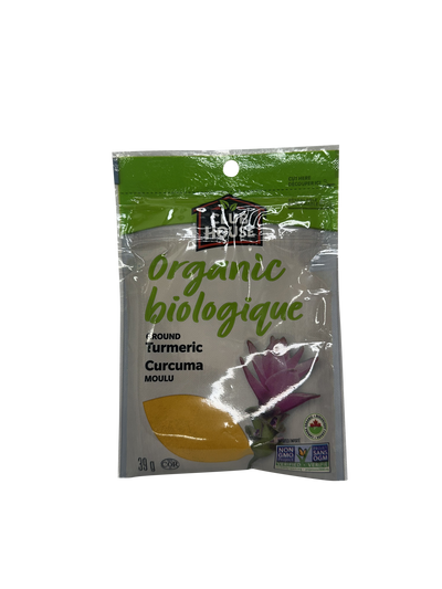 CULBHOUSE ORGANIC GROUND TURMERIC 39G