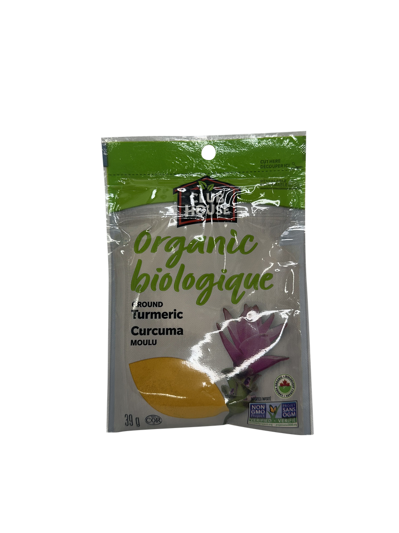 CULBHOUSE ORGANIC GROUND TURMERIC 39G
