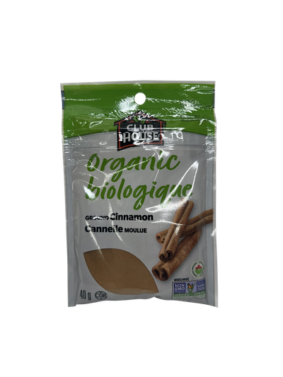 CULBHOUSE ORGANIC GROUND CINNAMON 40G